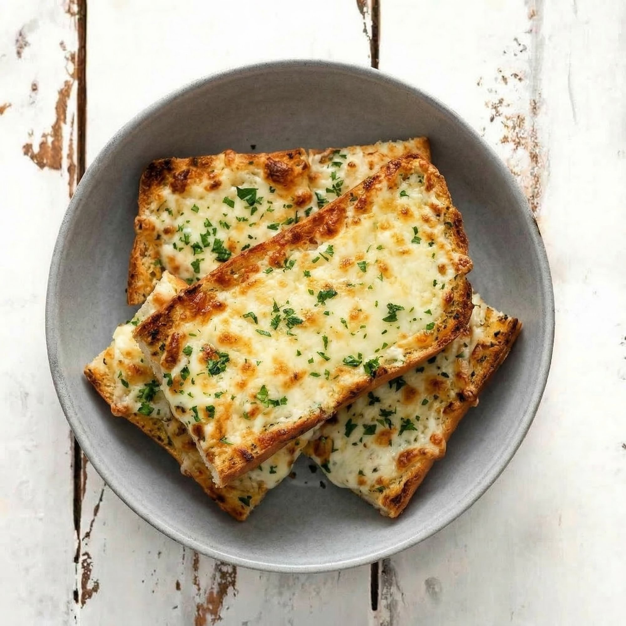 8" Garlic Bread with Cheese