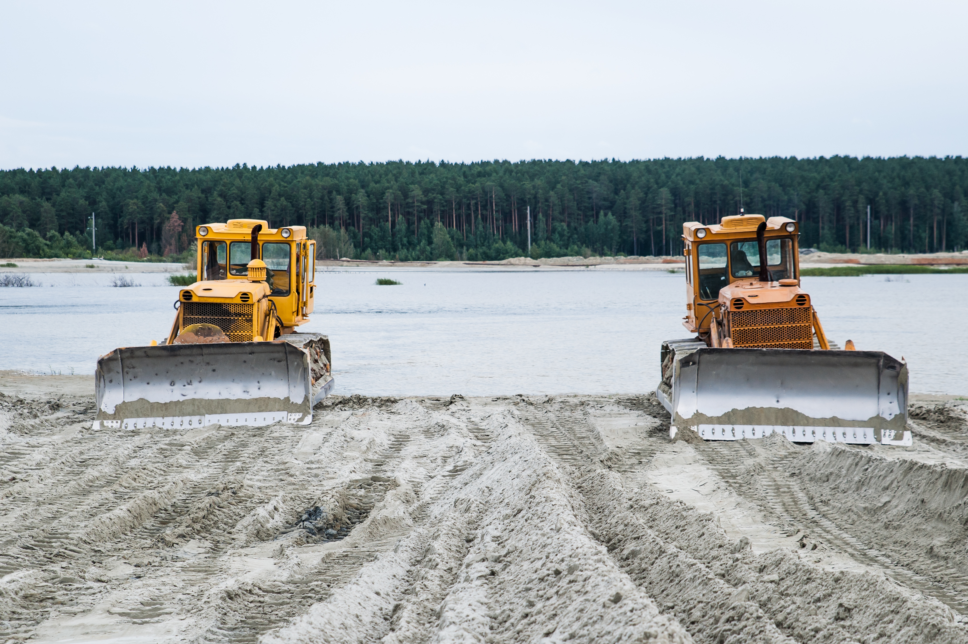 Quality Dirt Works & Construction Photo