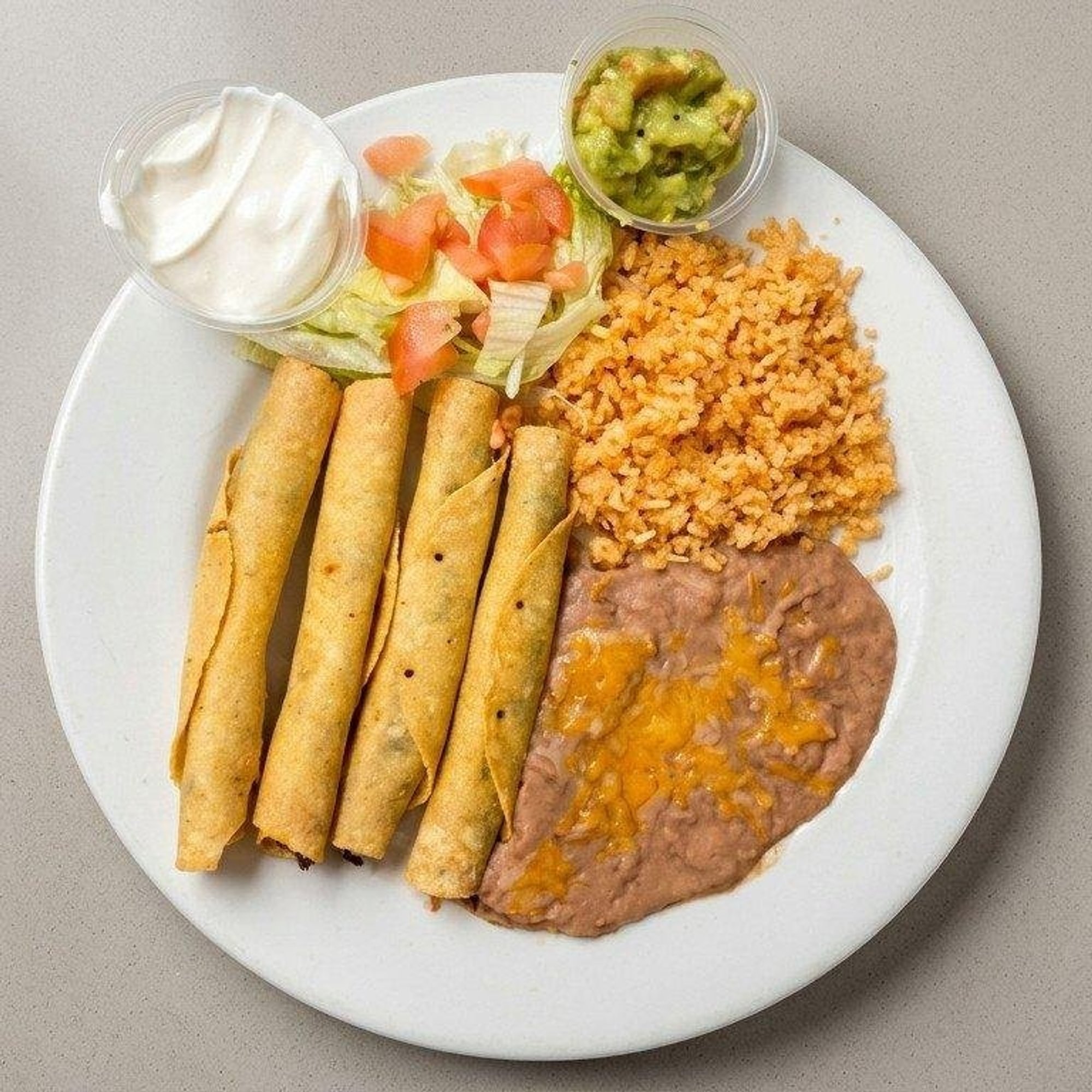 Flauta Plate