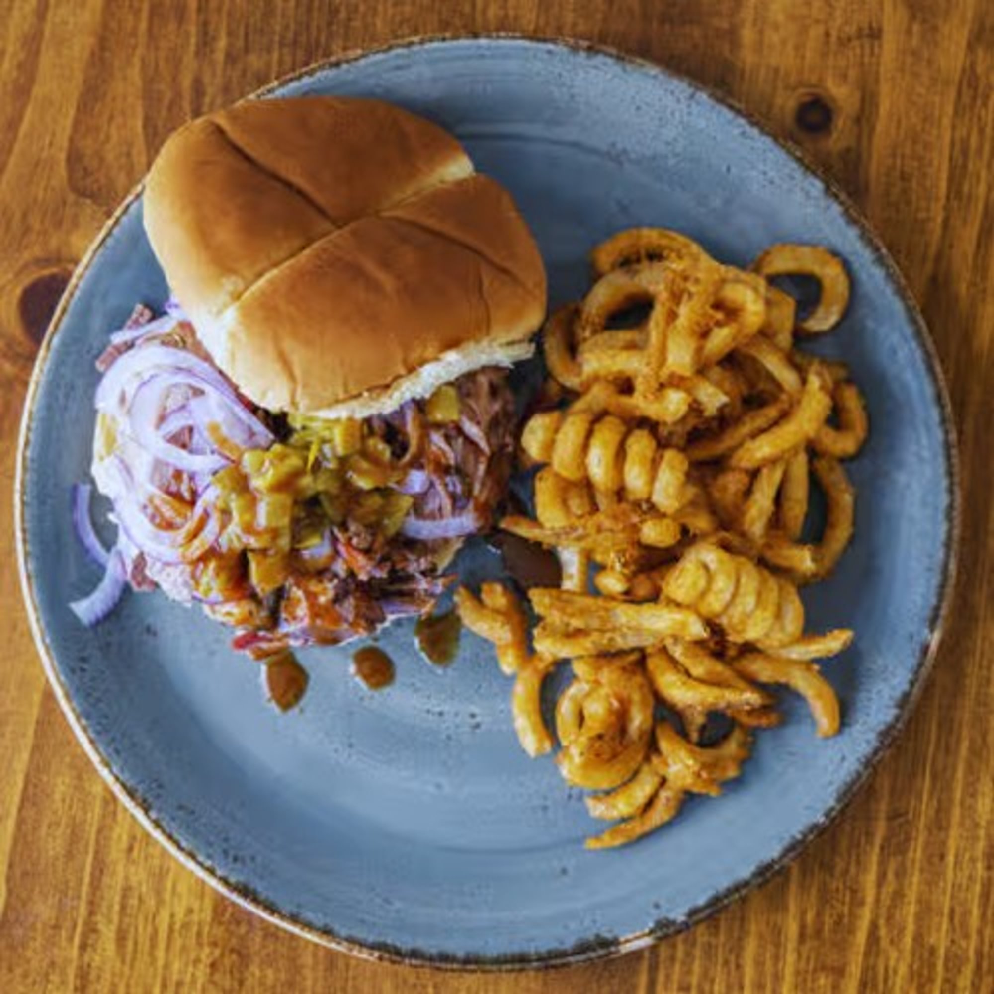 Prime Brisket Sandwich