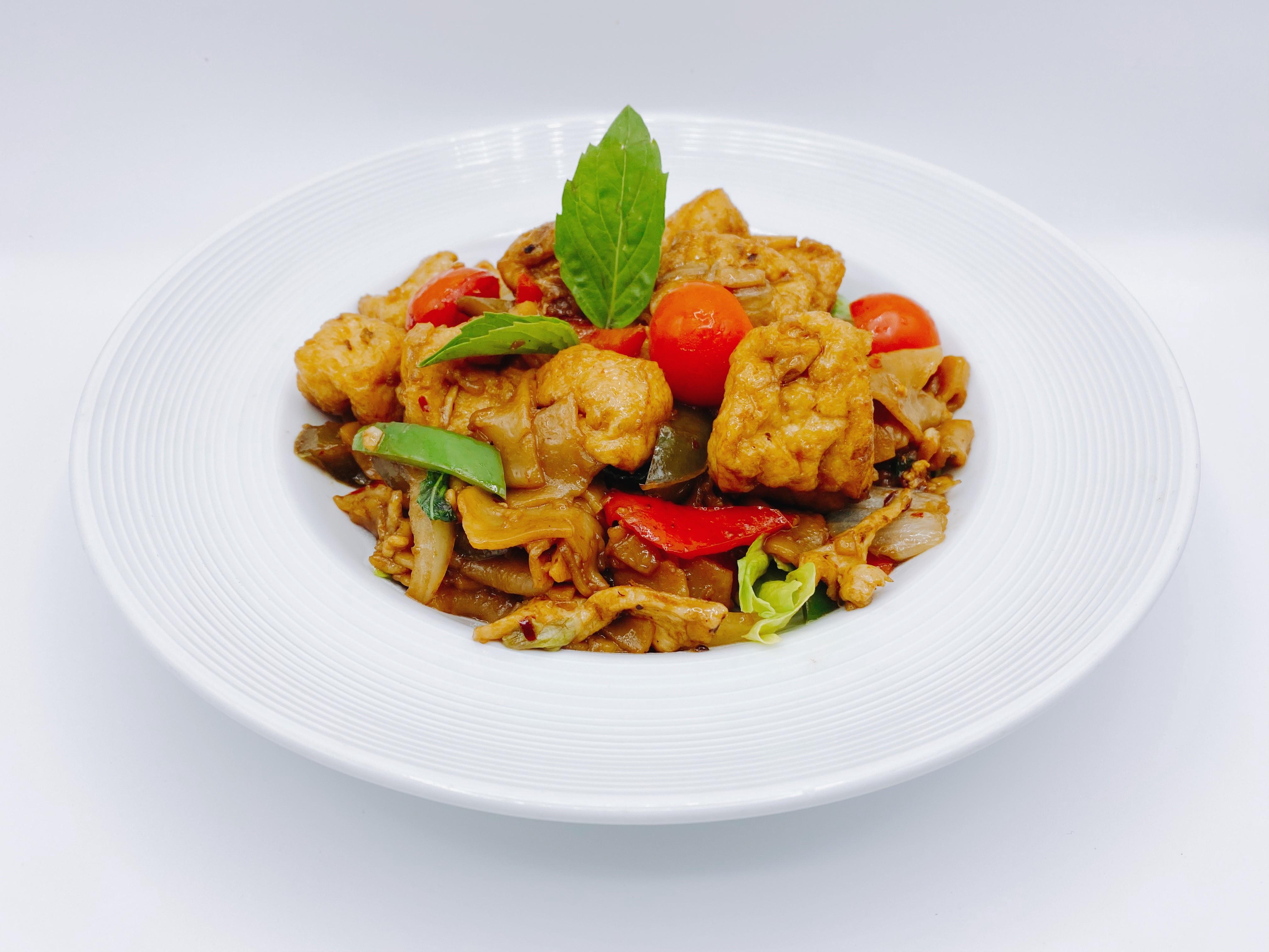 Vegan Drunken Noodle