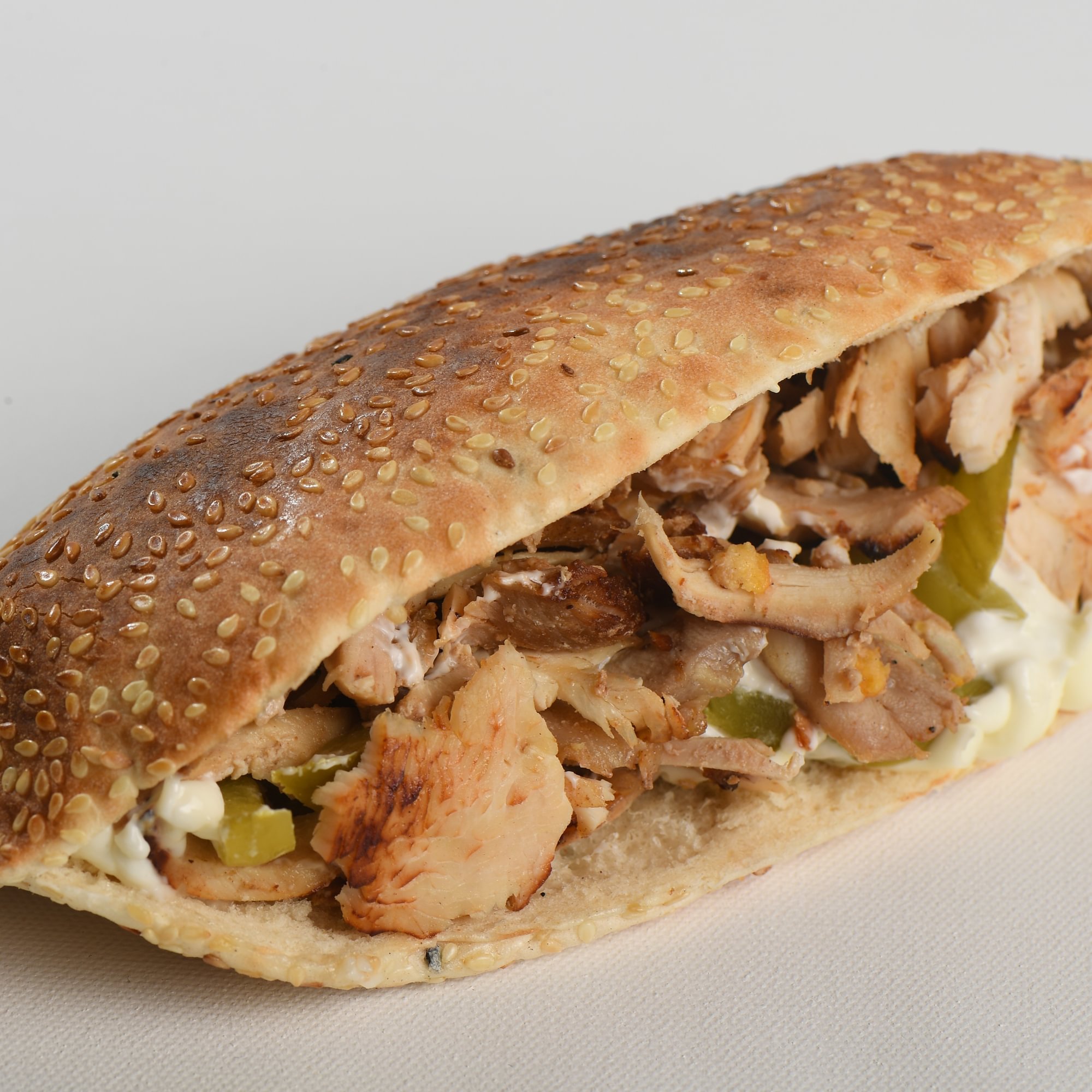Sesame Chicken Sandwich