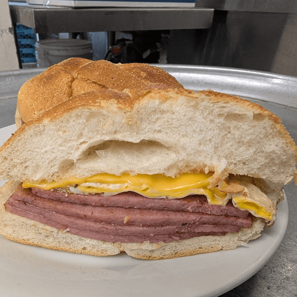 Taylor Ham Sandwich