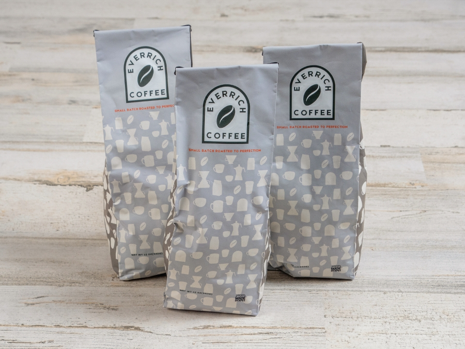EverRich 12 oz coffee retail