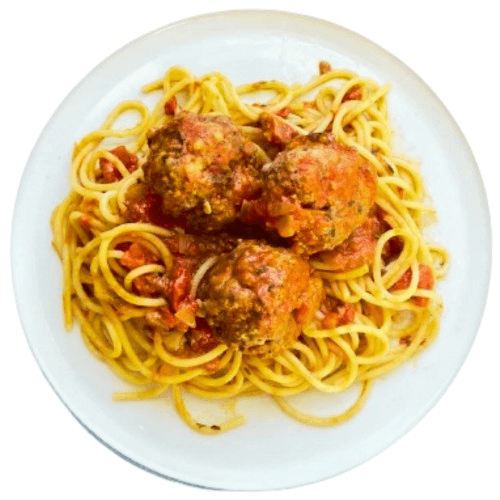 Catering Spaghetti Meatballs