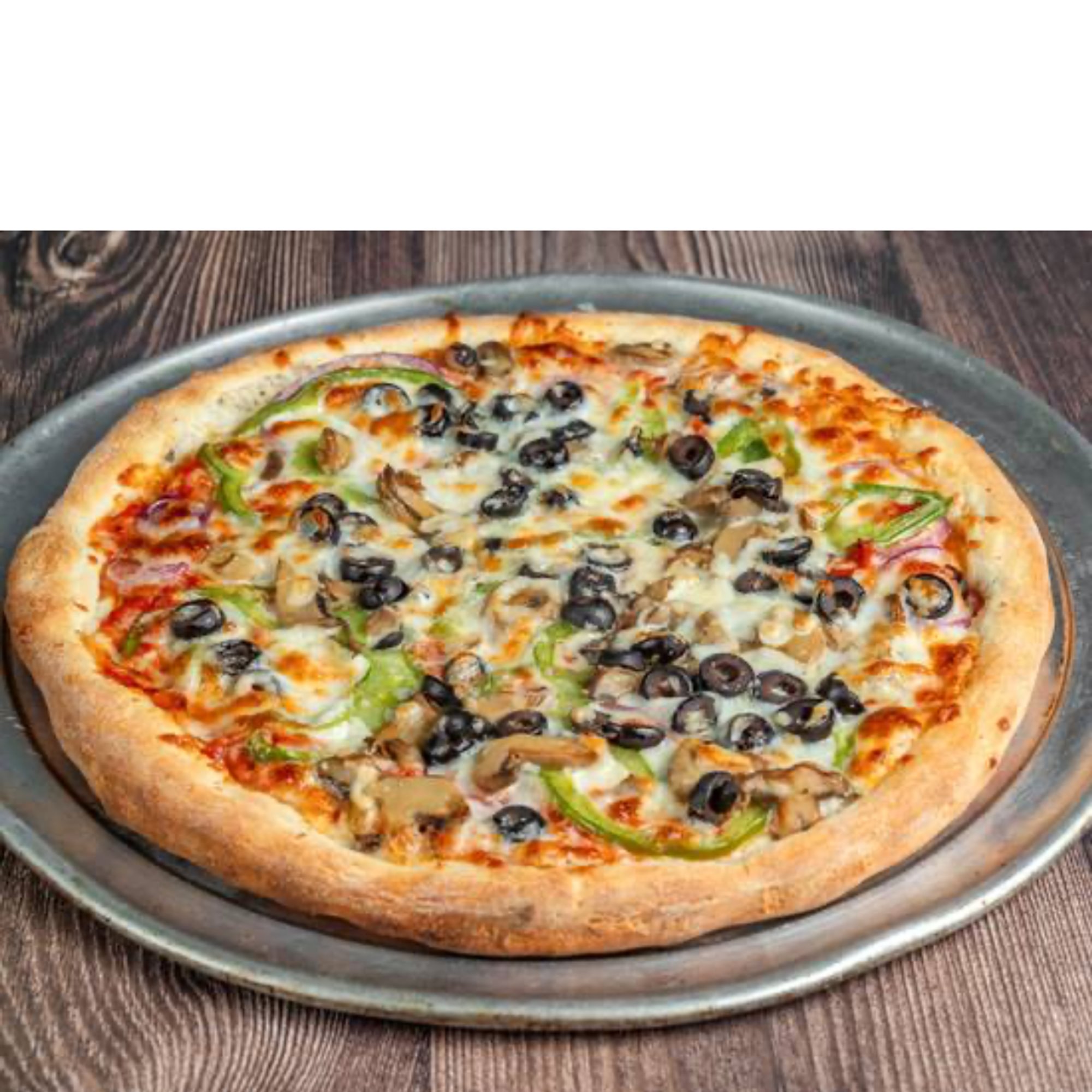 All Vegetable Pizza (12" Medium - 8 Slices)