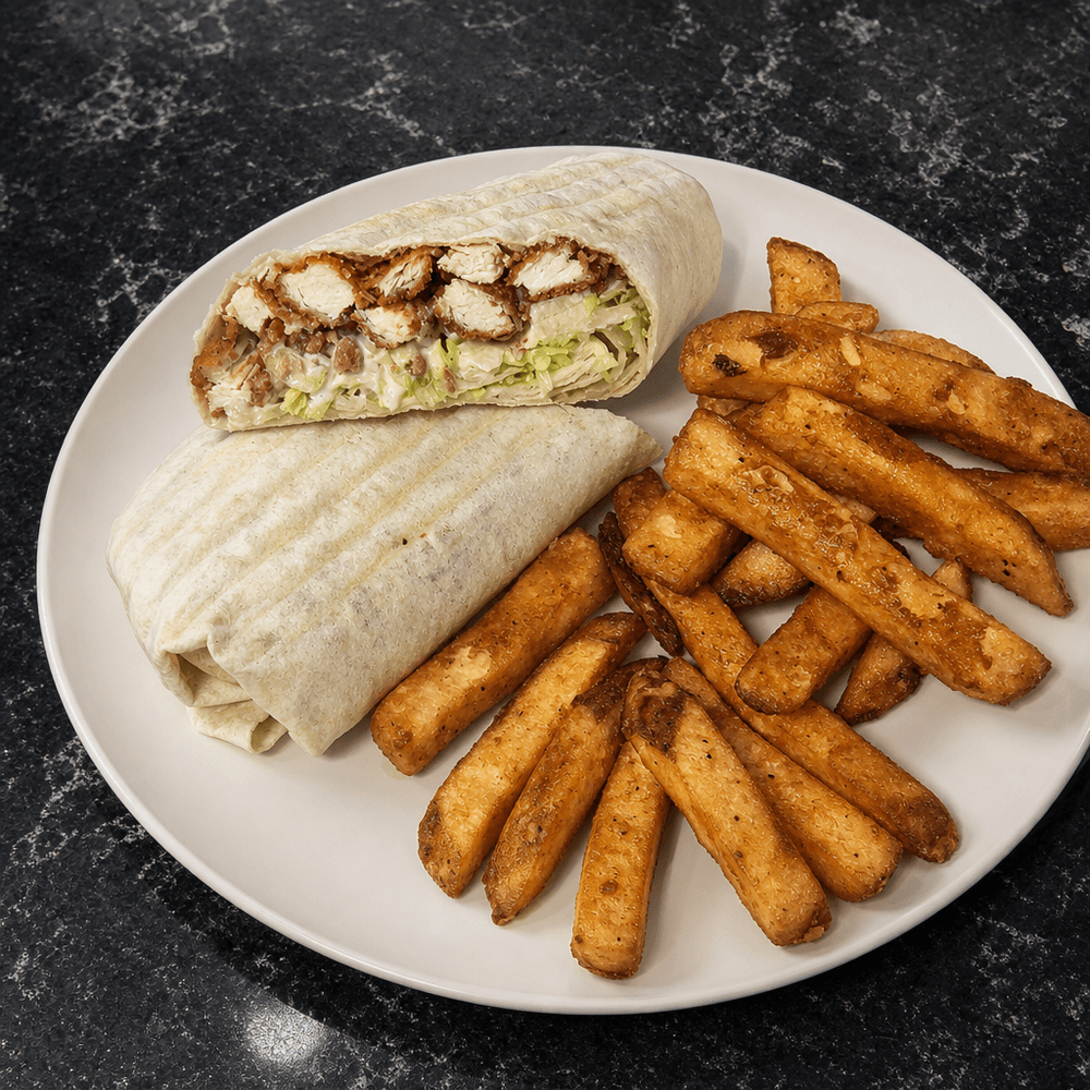 Crispy Chicken & Bacon in Ranch Wrap