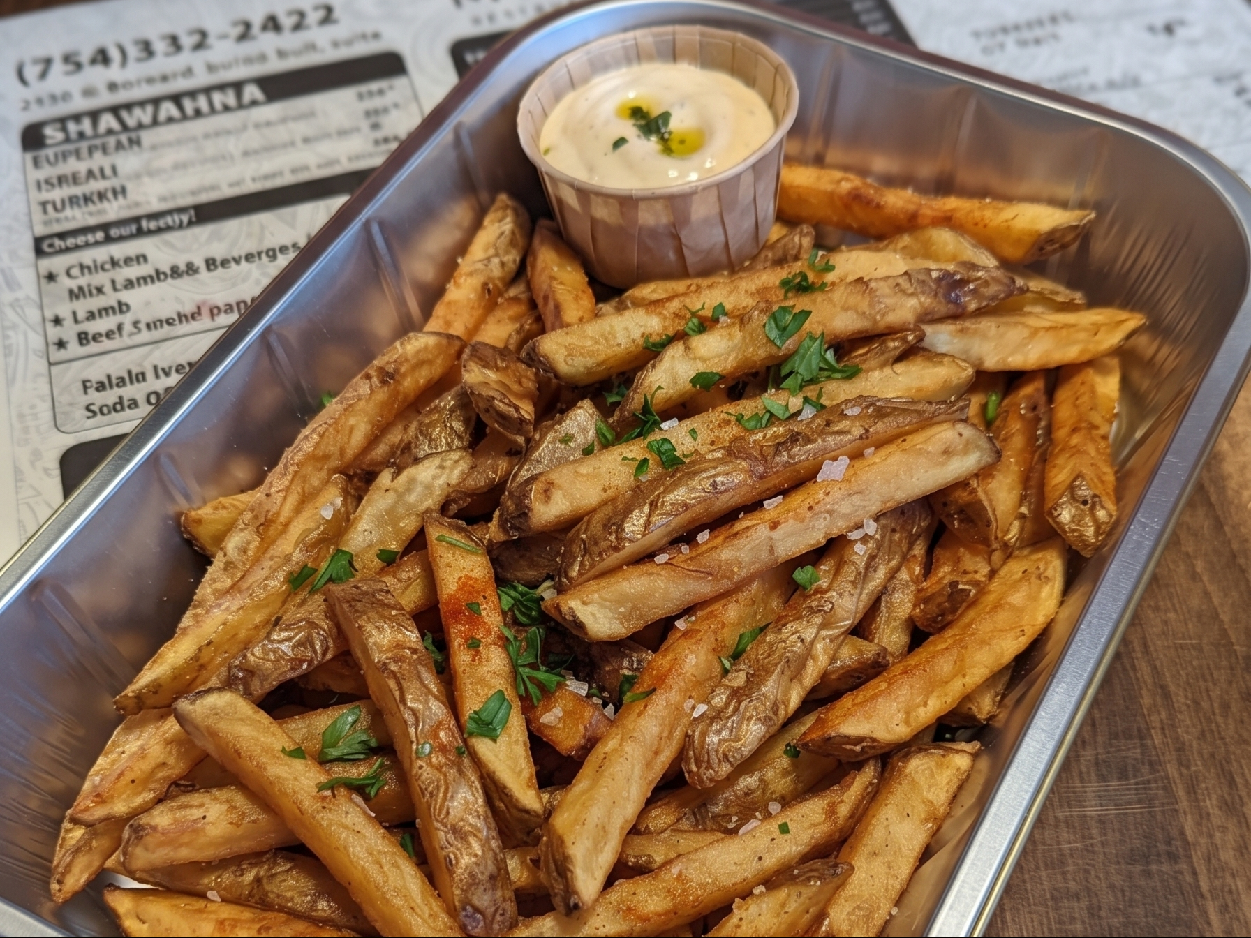 Homemade Fries
