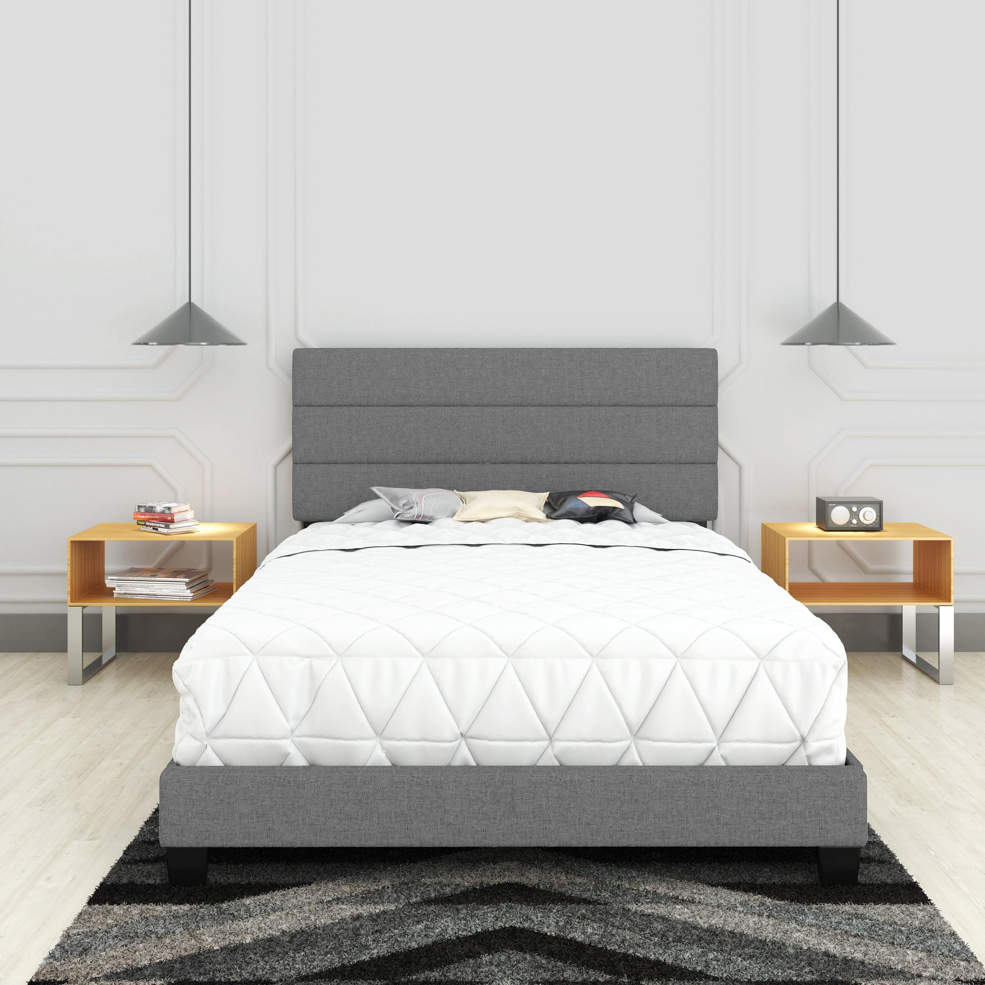 Queen Sardinia Platform Bed