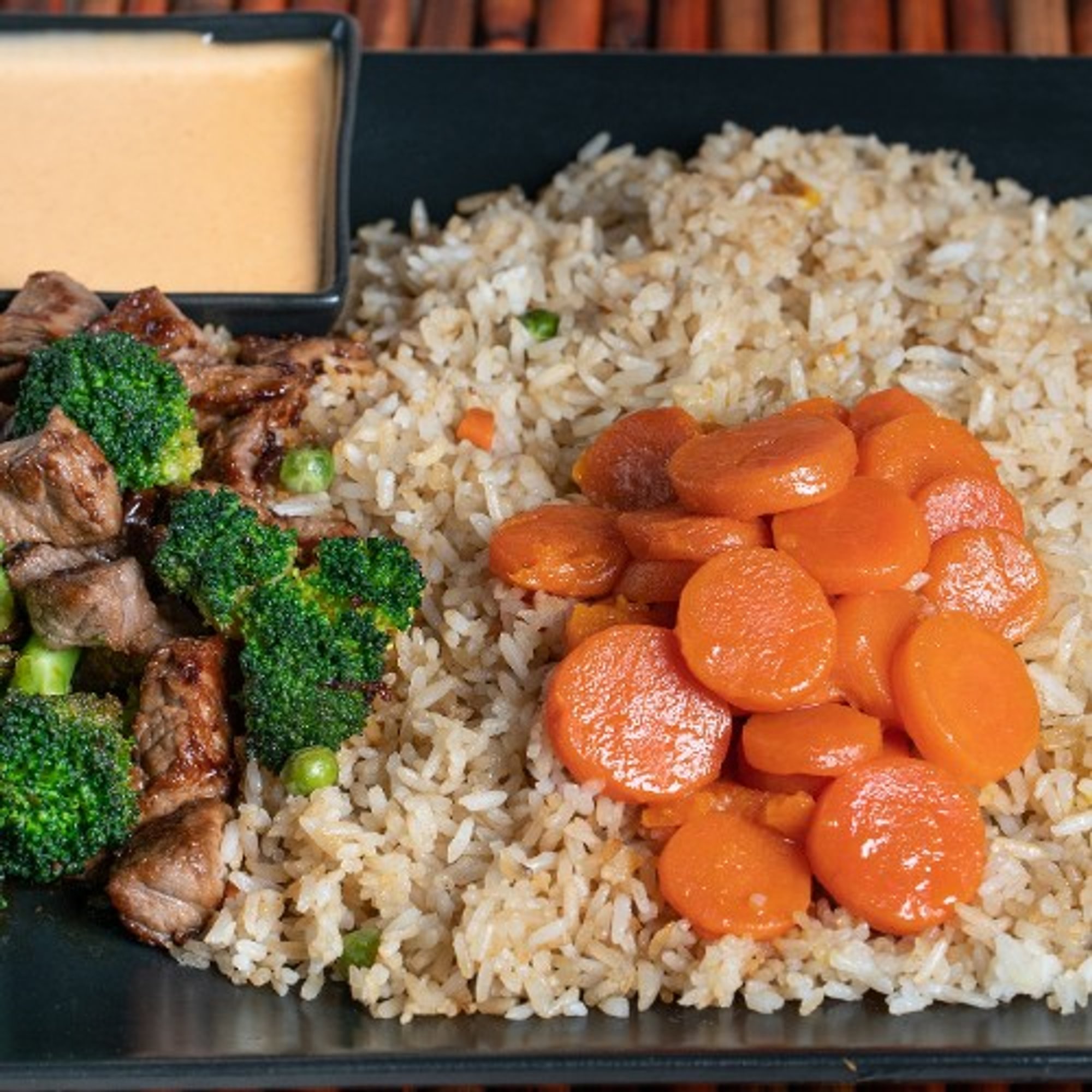 Kids Yakiniku Steak with Broccoli