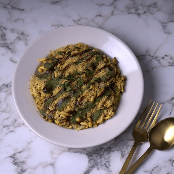 Bhel Puri Chaat (V)