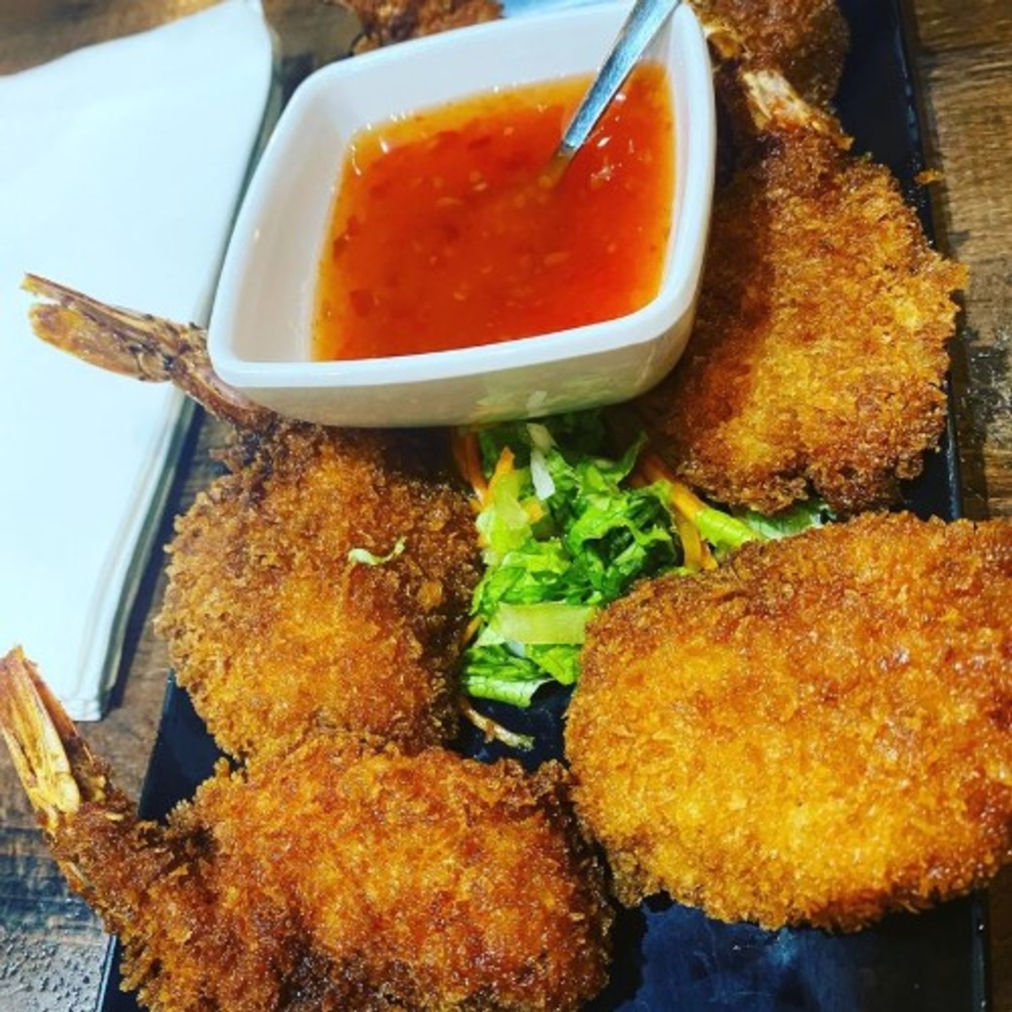 Coconut Shrimp