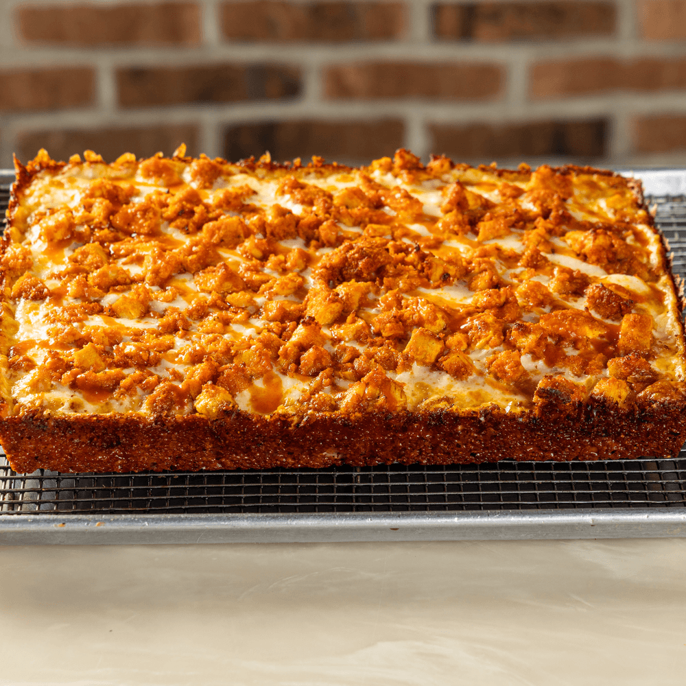 Buffalo Chicken Detroit Pizza