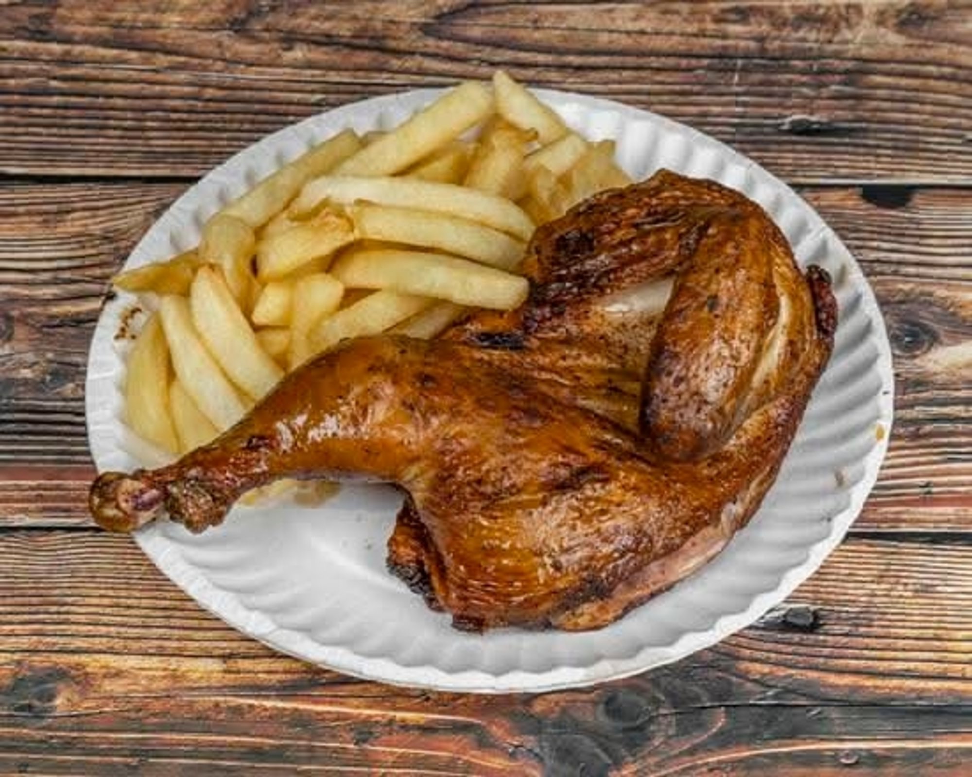 Half Bbq Chicken