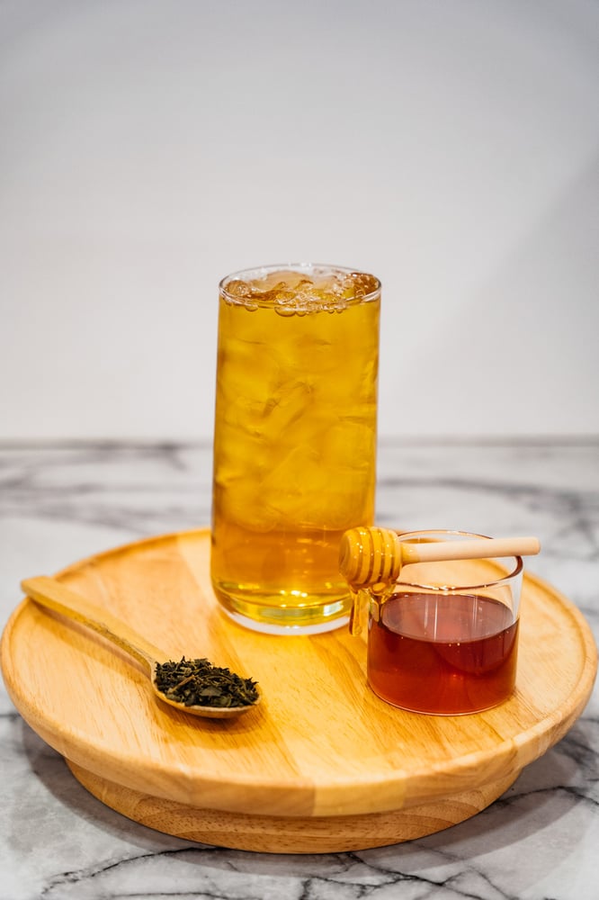 Honey Jasmine Green Tea