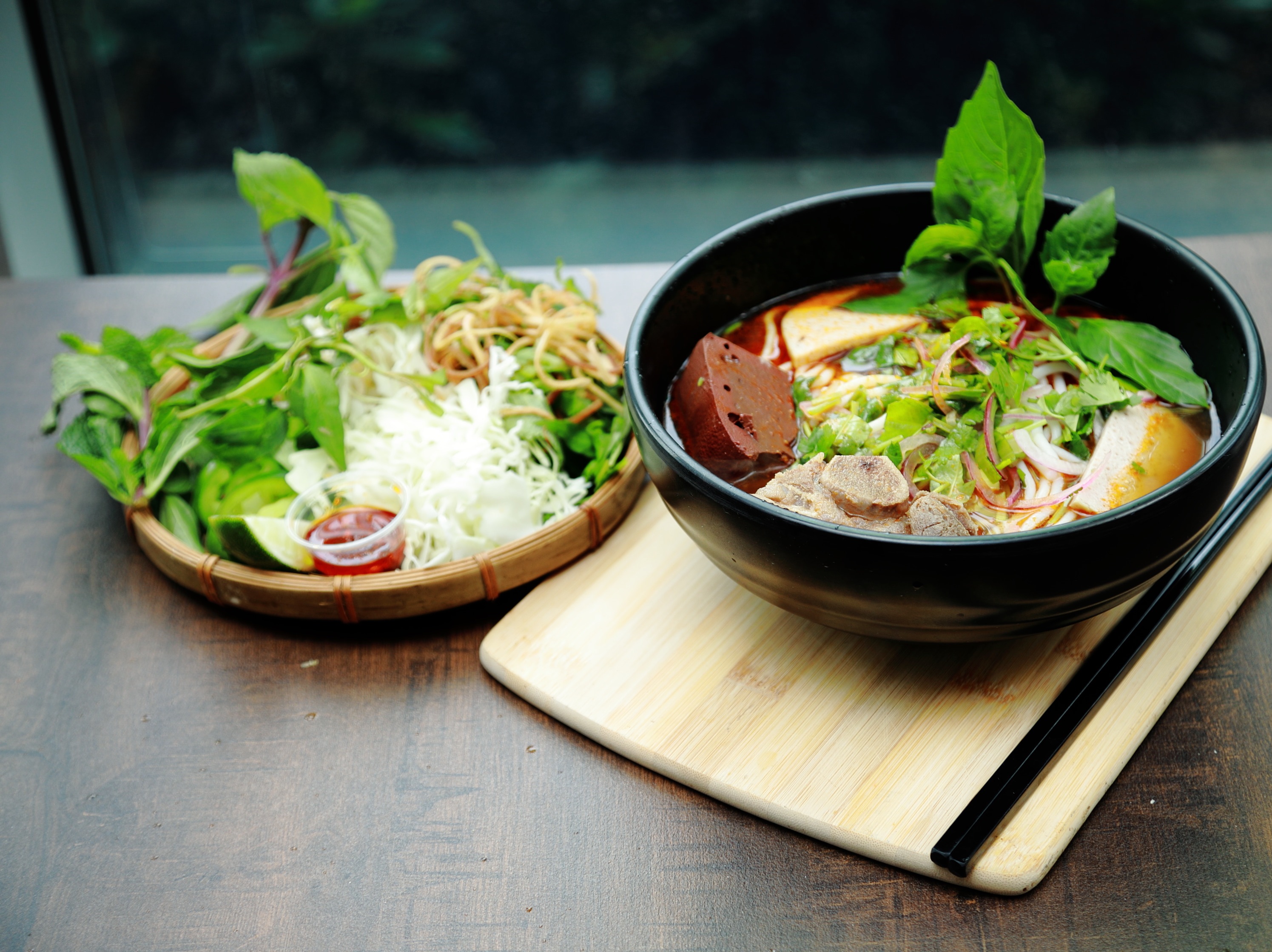 BBH 1. BUN BO HUE- Hue Style Spicy Soup