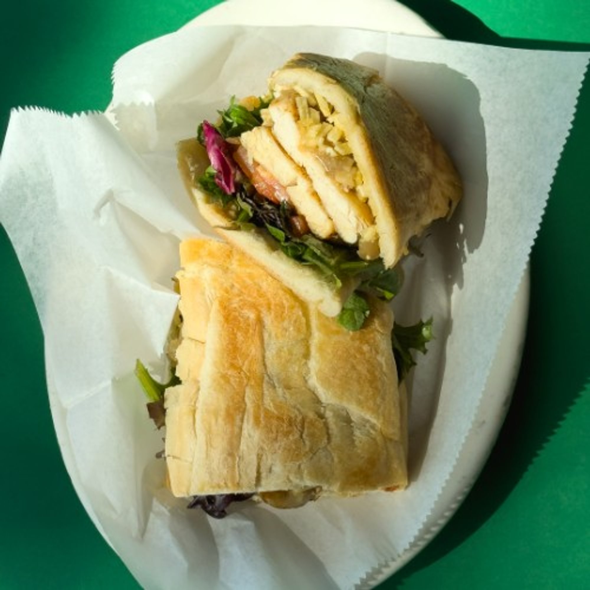 Sandwich De Pollo