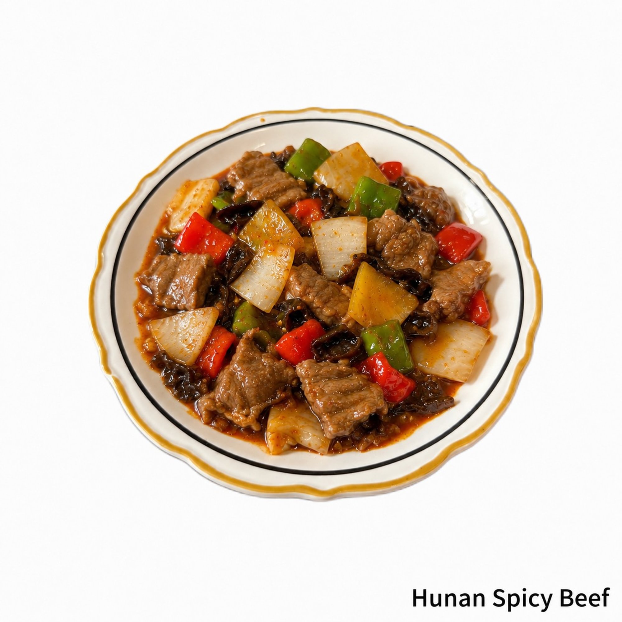 Hunan Spicy Beef