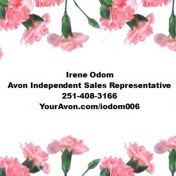 Avon (Irene Odom Representative) Logo