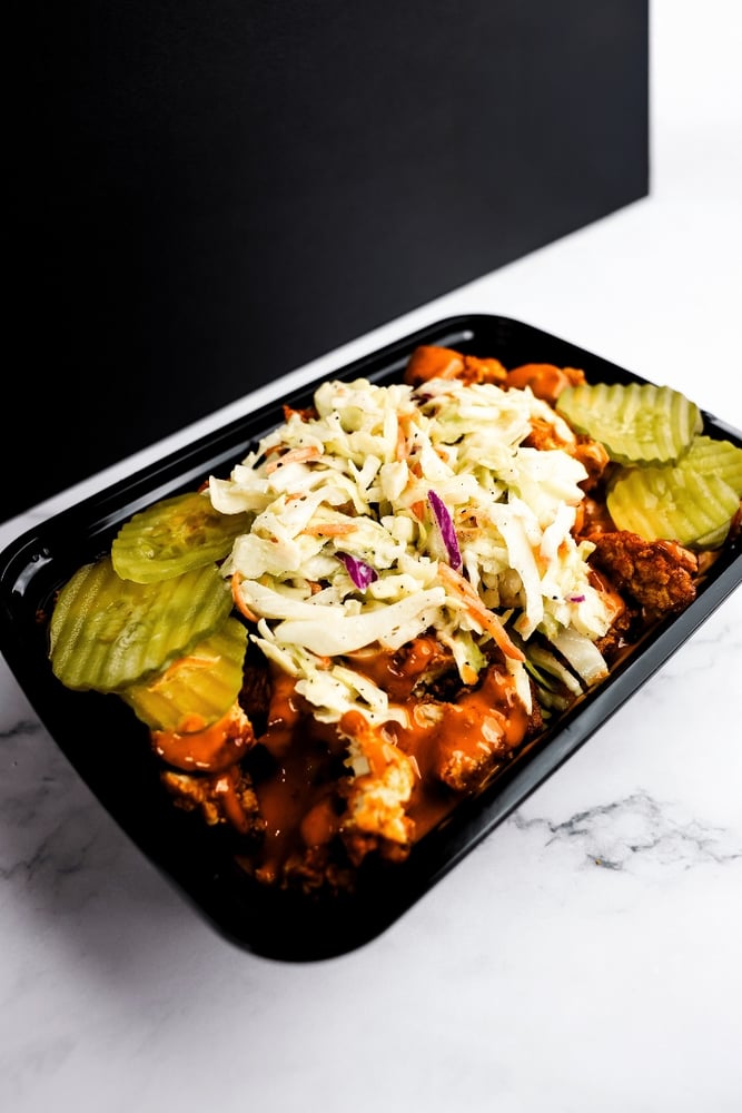 Nashville Chicken Over Rice