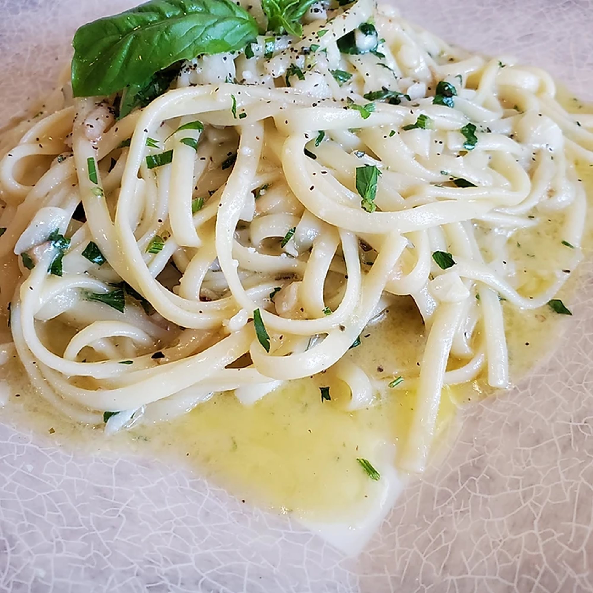 Pasta in Garlic & Butter