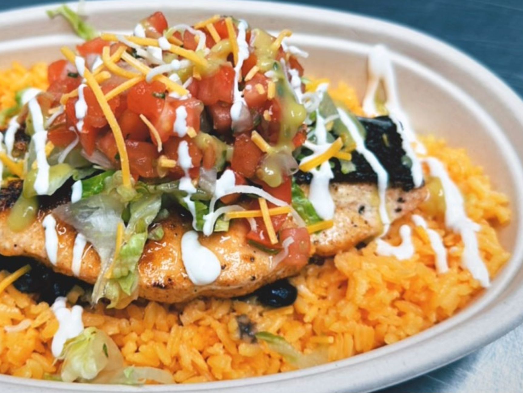 Salmon Bowl