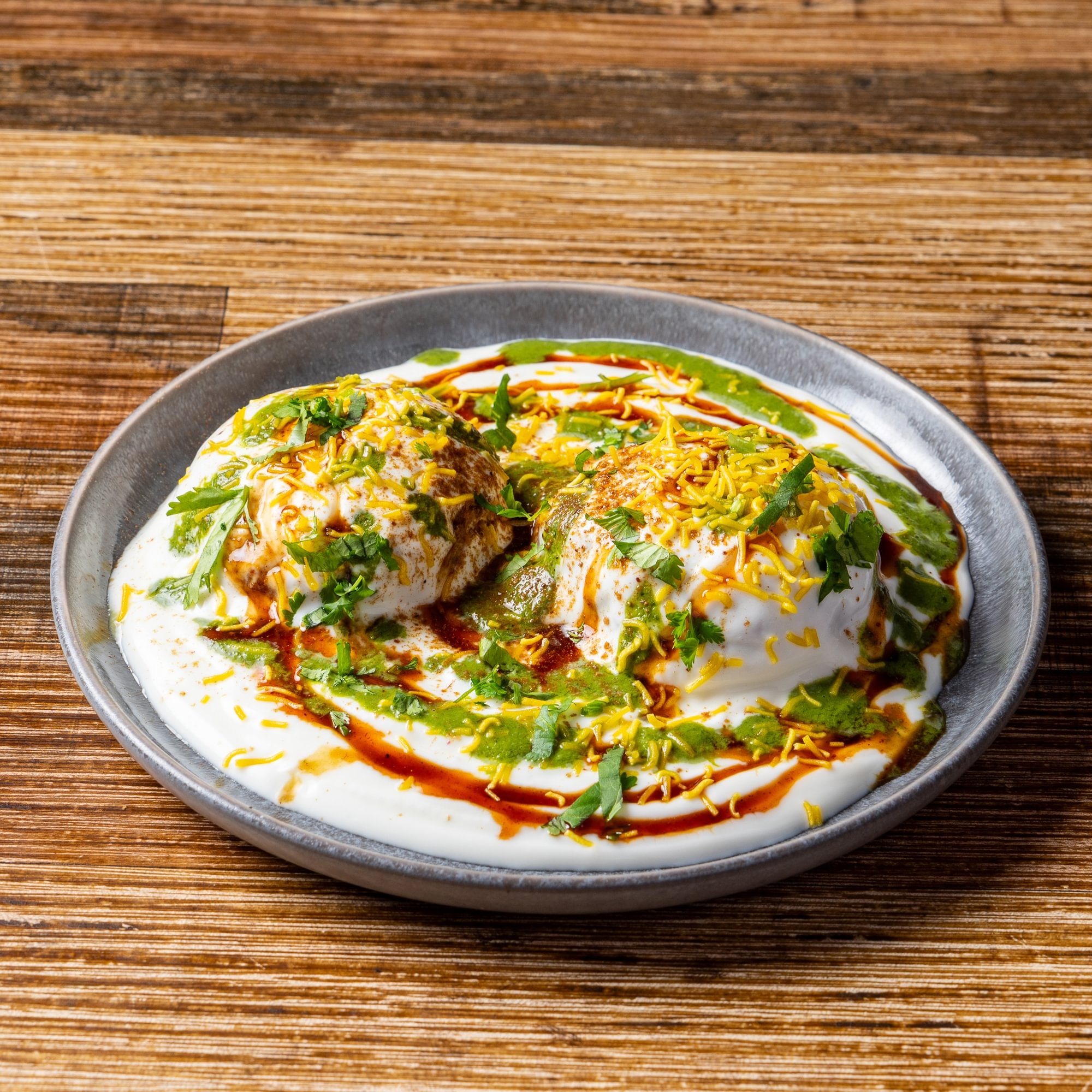 Aloo Tikki Chaat