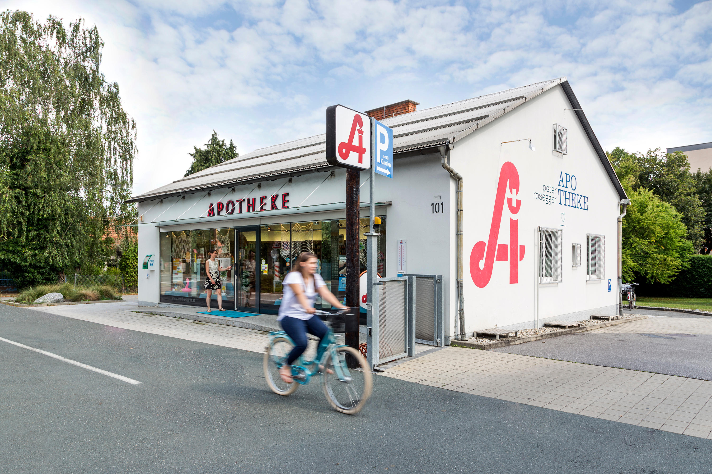 Bilder Peter Rosegger Apotheke Graz Mag. Nadja Knauer KG