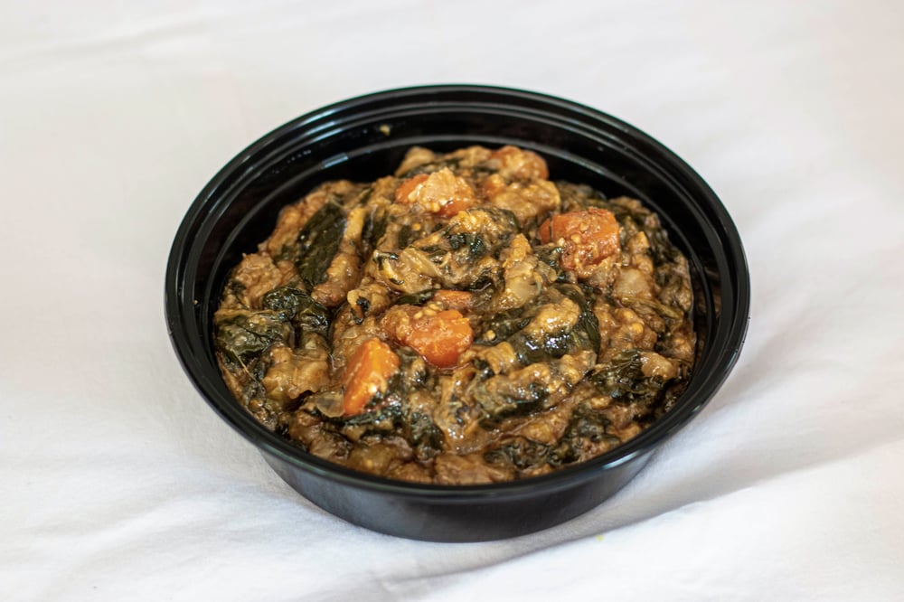 Haitian Legumes with Porc