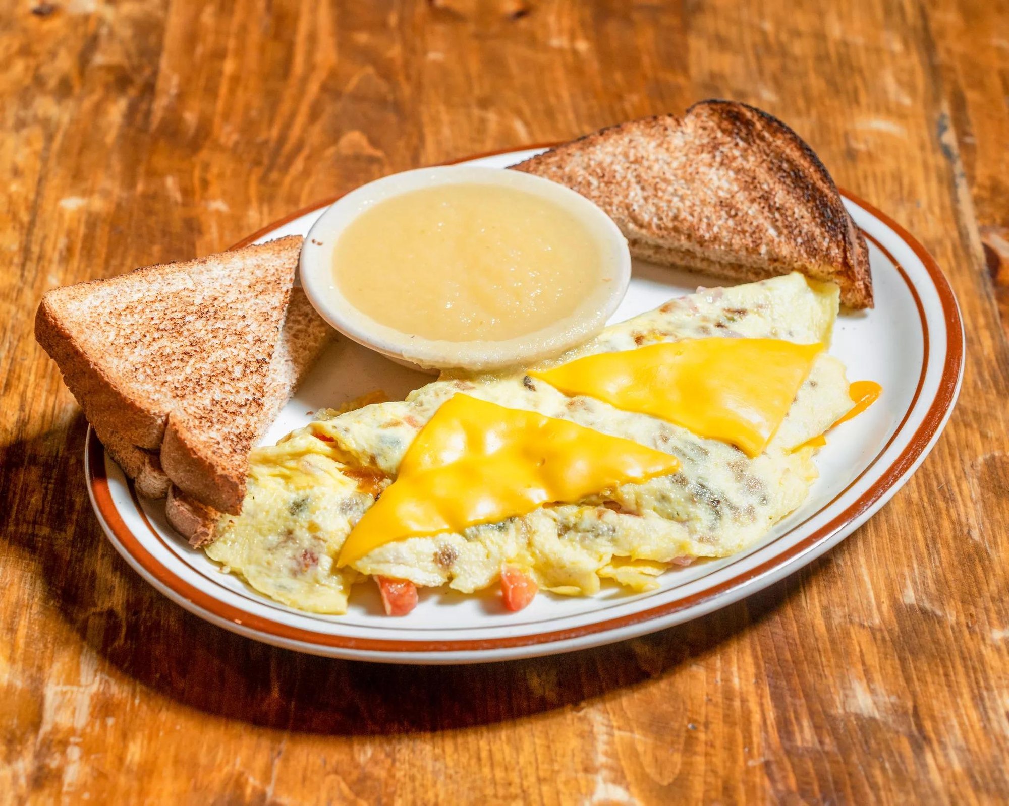 Cheese Omelet*