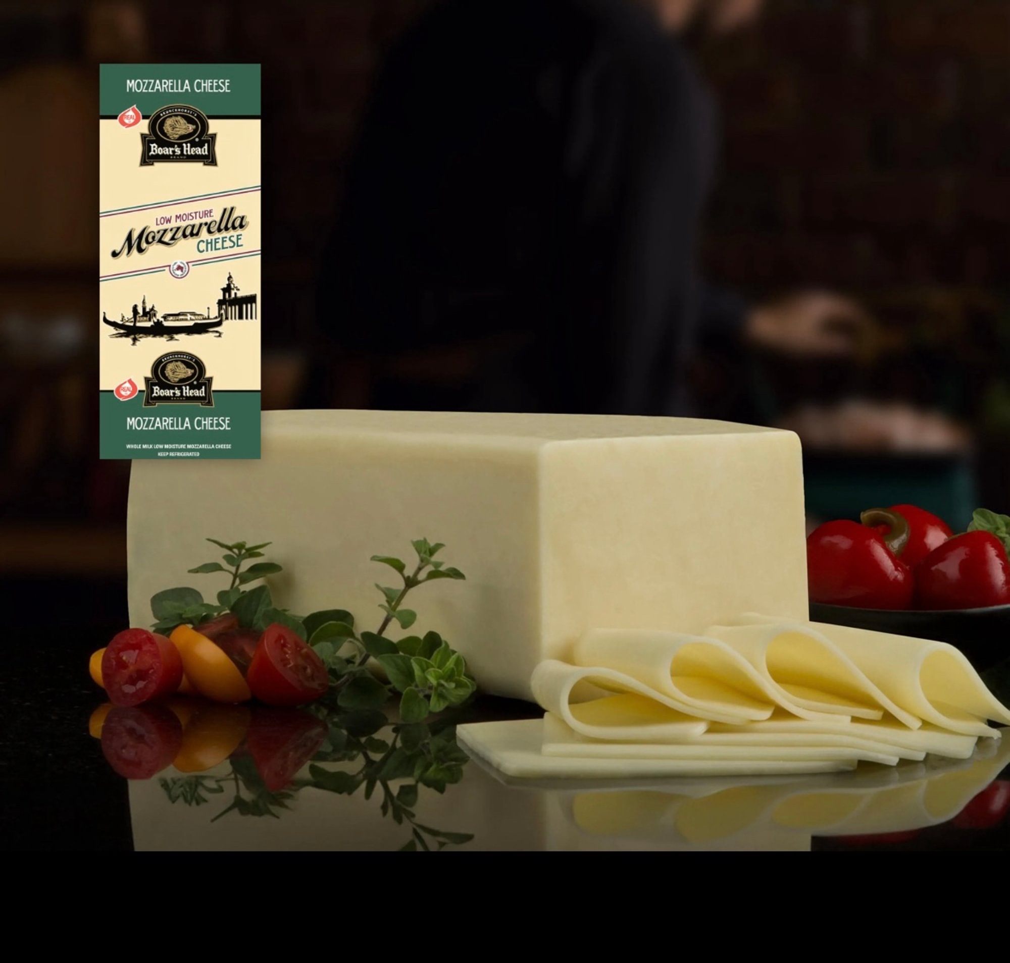 Mozzarella Cheese (1/2 Lb)