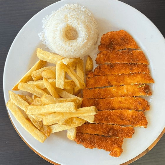 Milanesa De Pollo