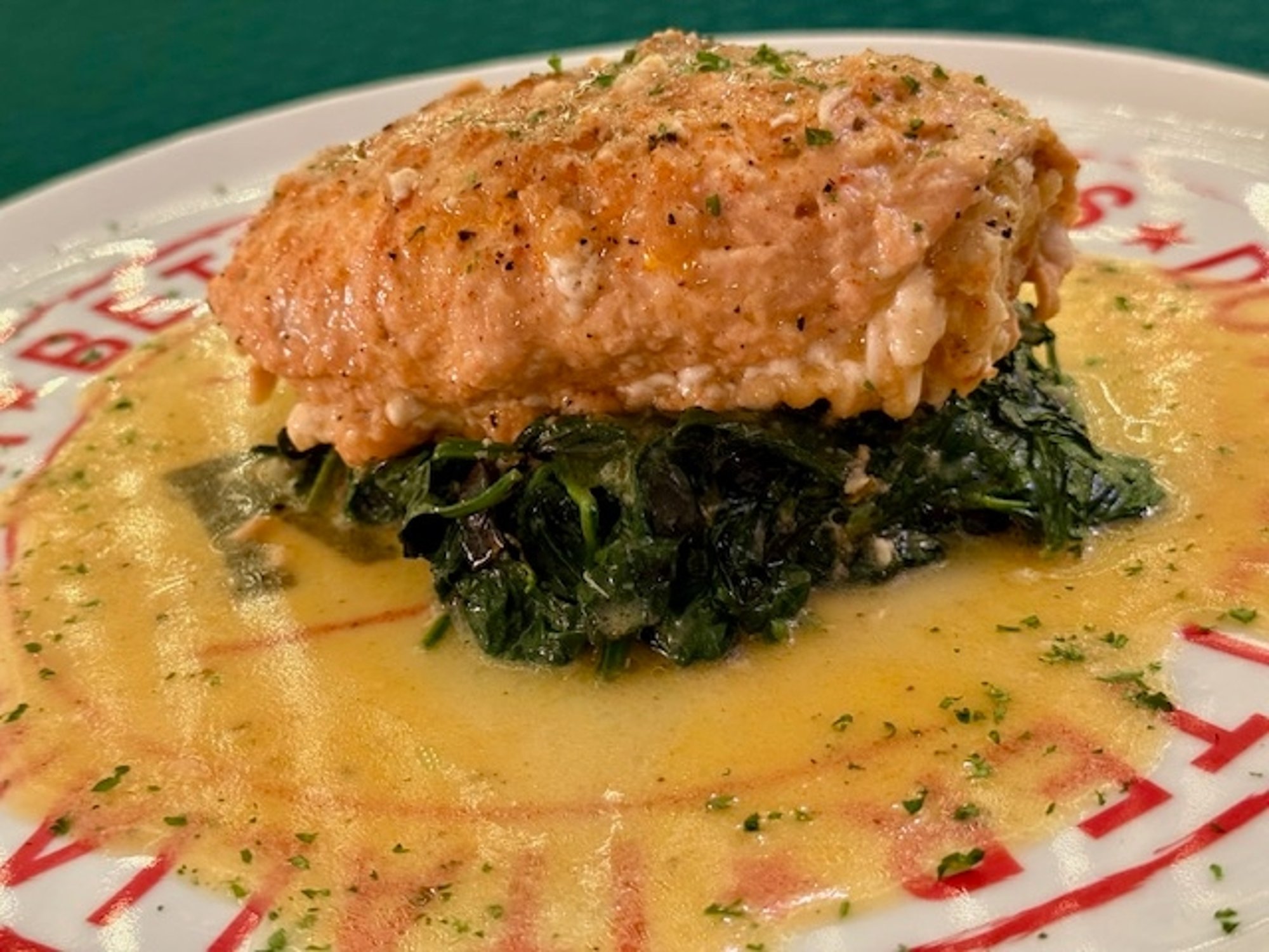 Stuffed Salmon