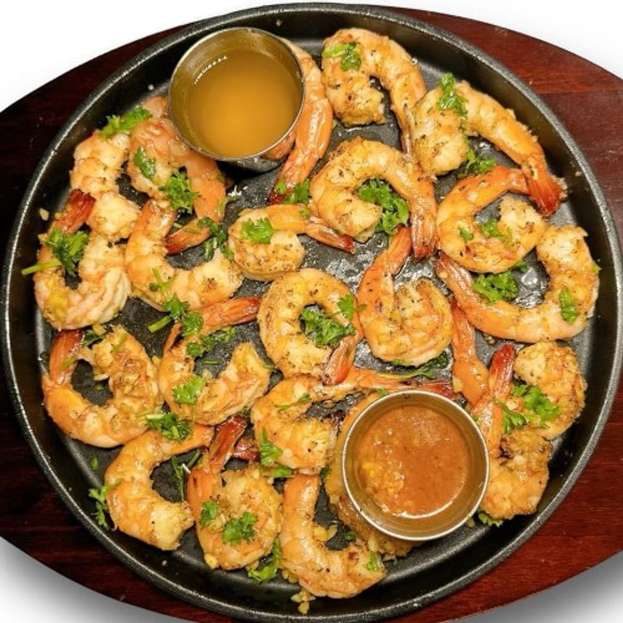 Iron Skillet Headless Shrimp