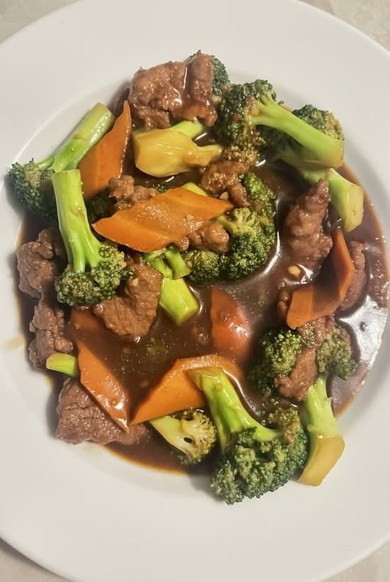 Beef Broccoli (Menu Special)