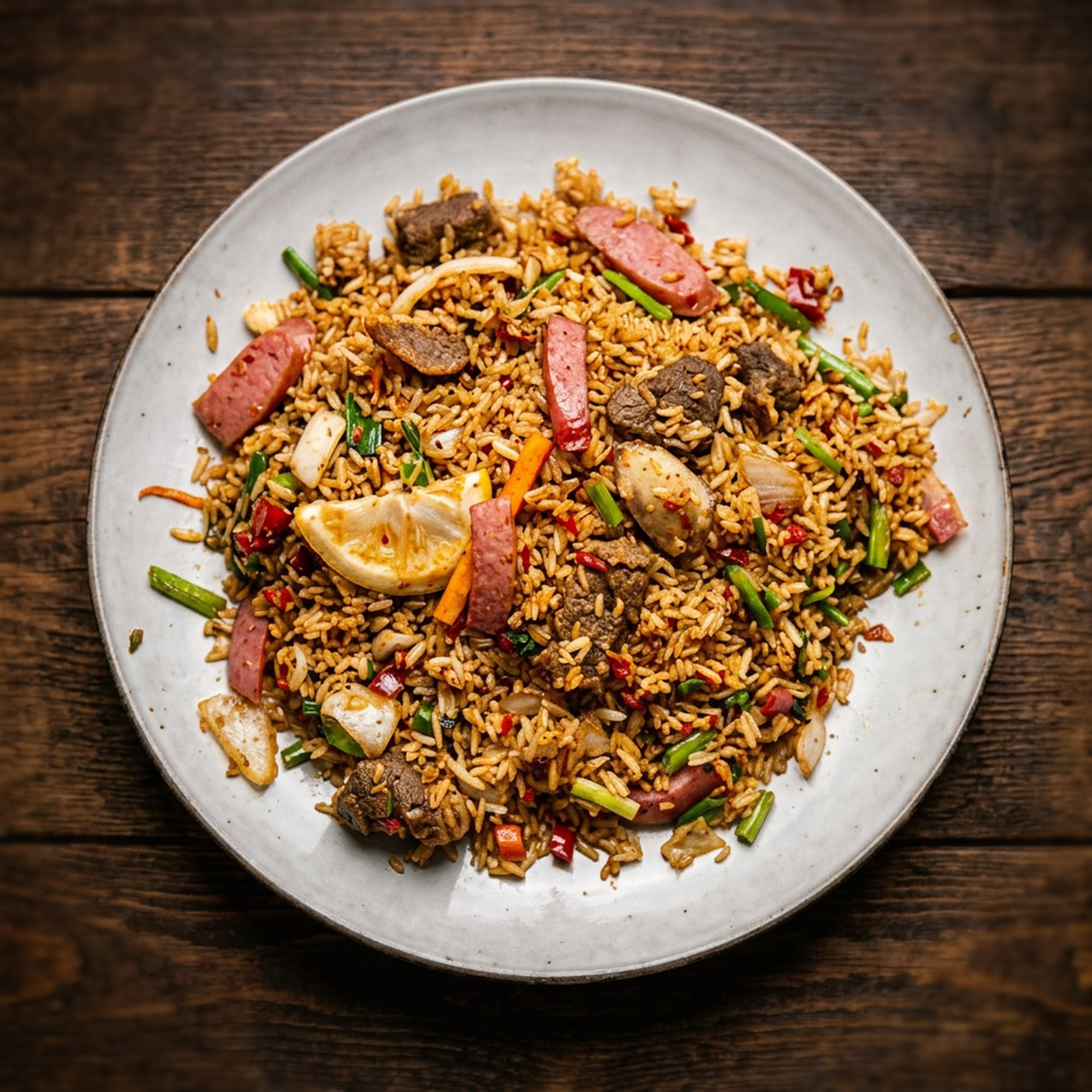 Beef Fried Rice