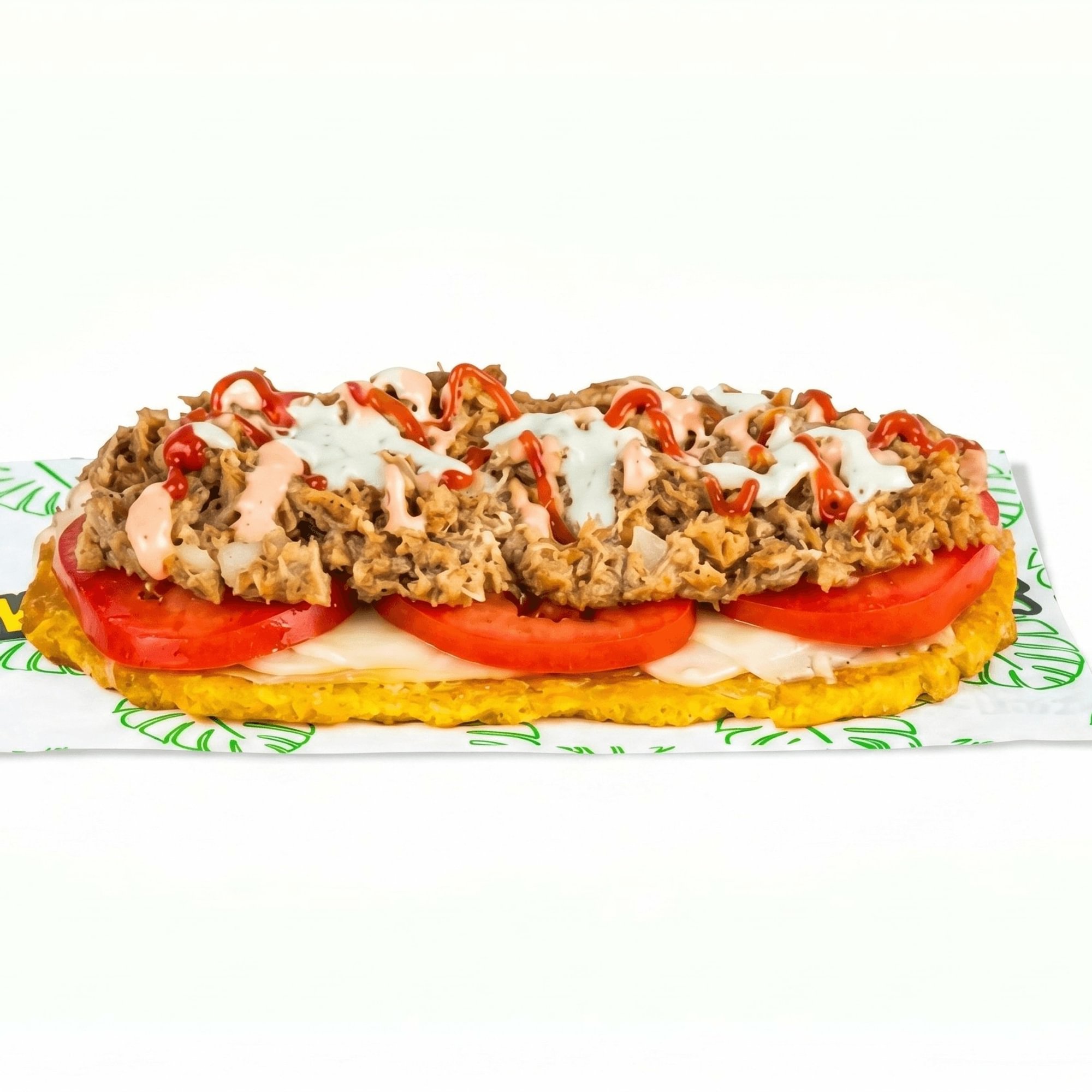 Pernil Patacon Combo