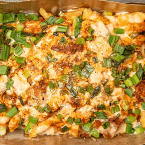Fluffy Mac Chicken Mac N' Cheese