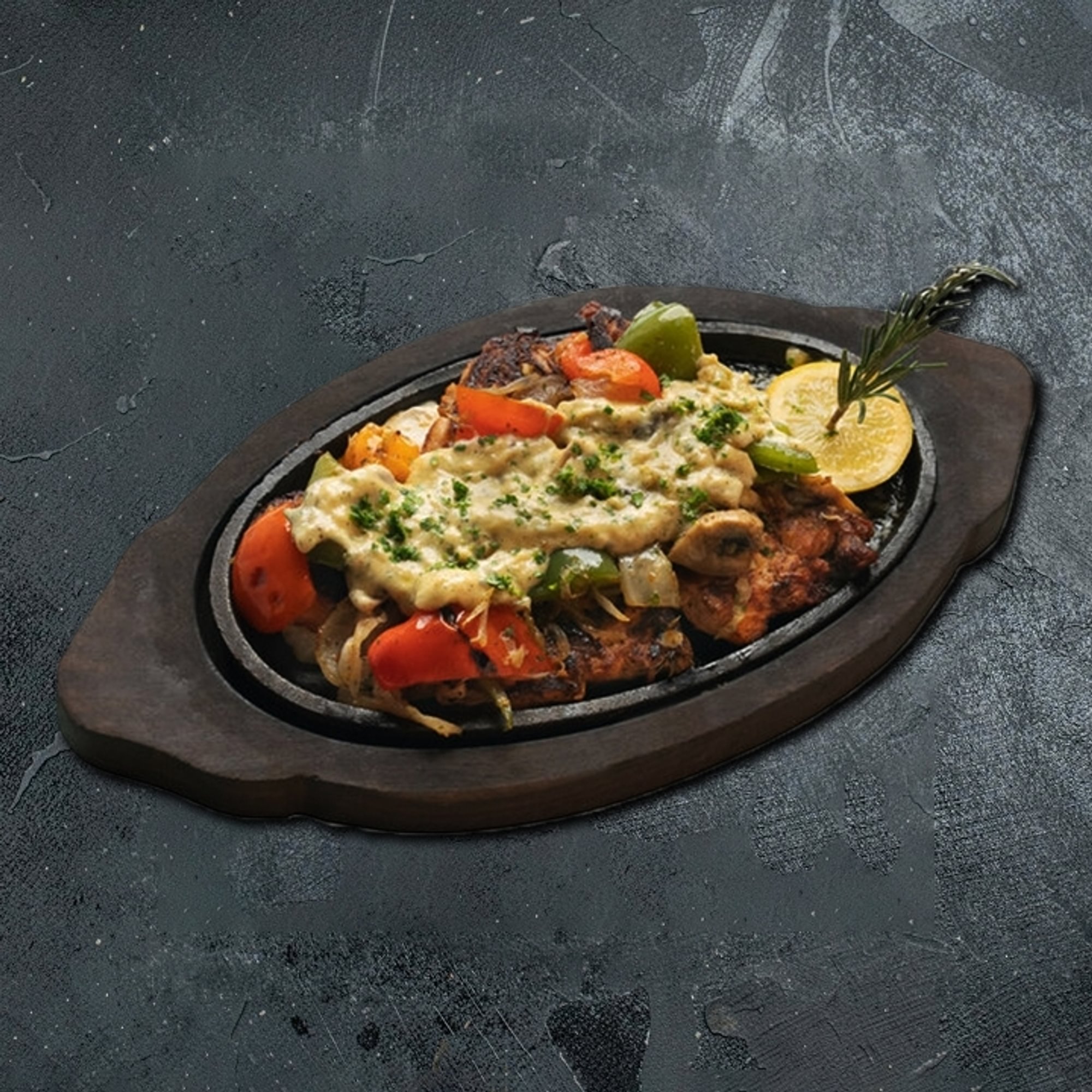 Non Veg Sizzler 65
