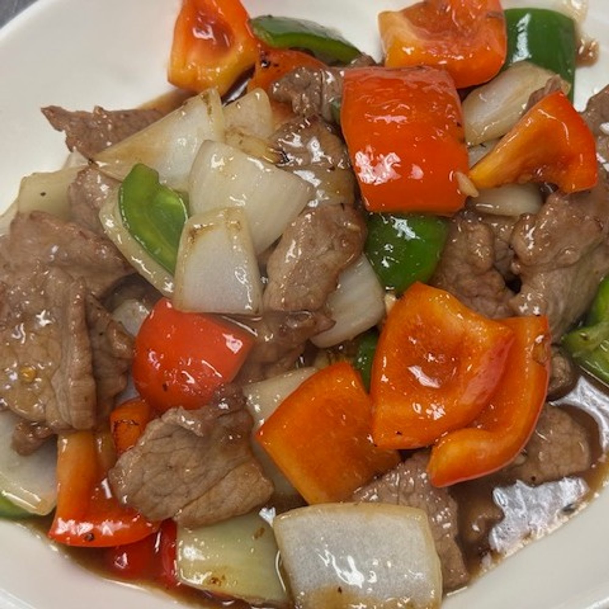 Mongolian Beef Stir Fry