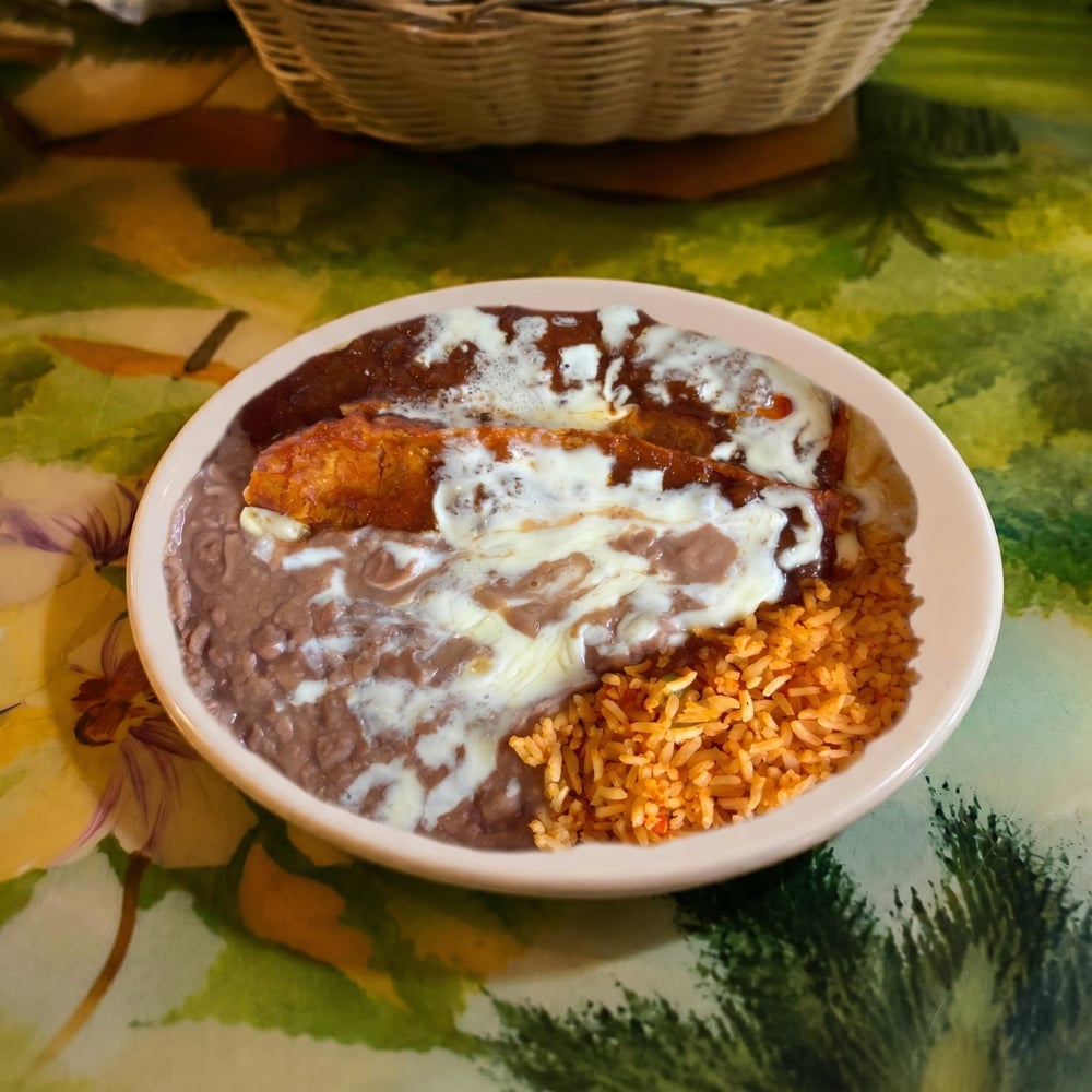 32. Enchilada Deluxe