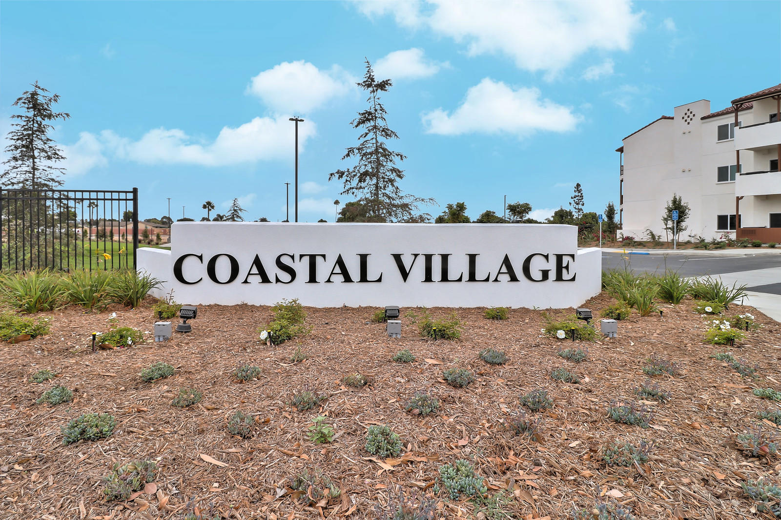 Coastal Village Photo