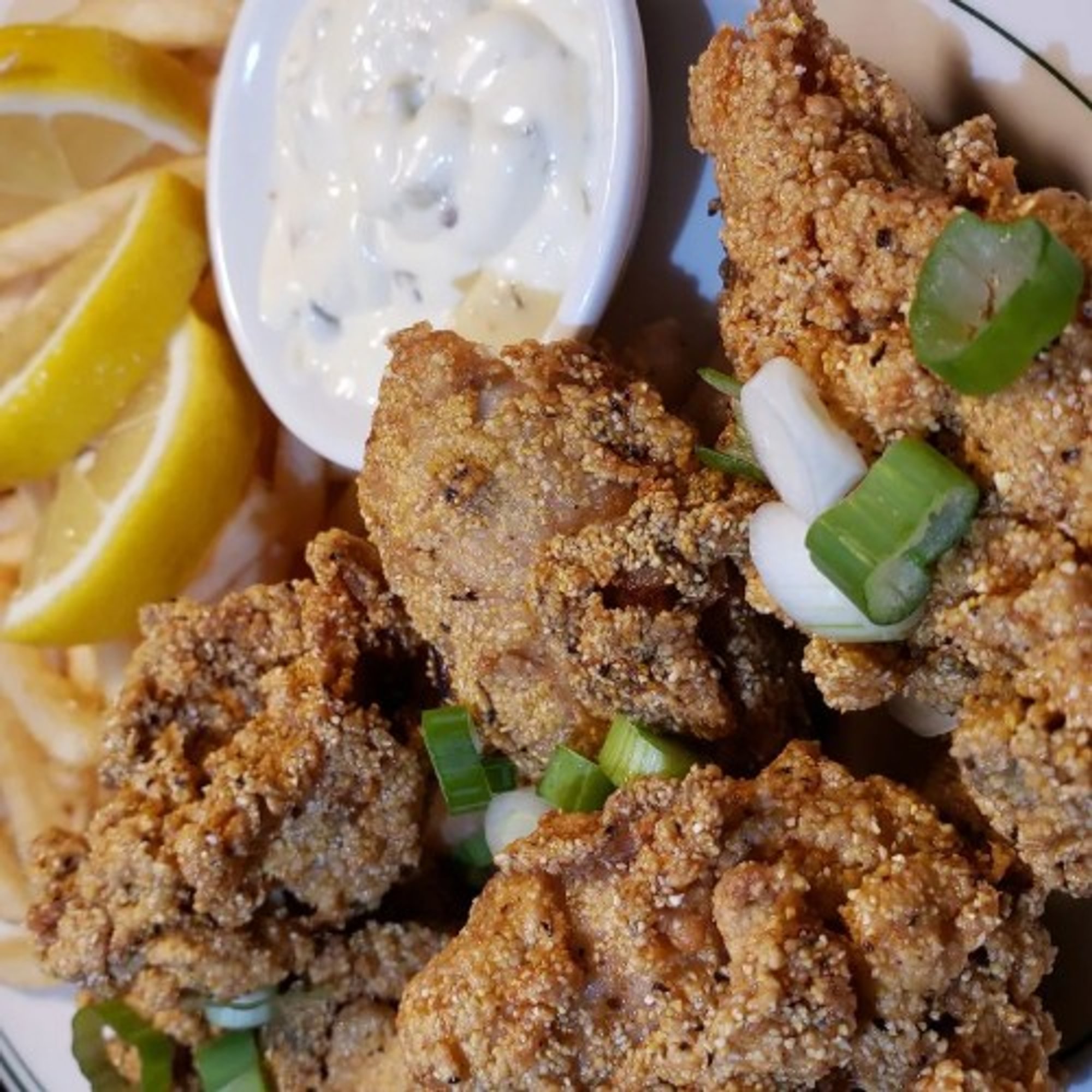 Fried Oysters