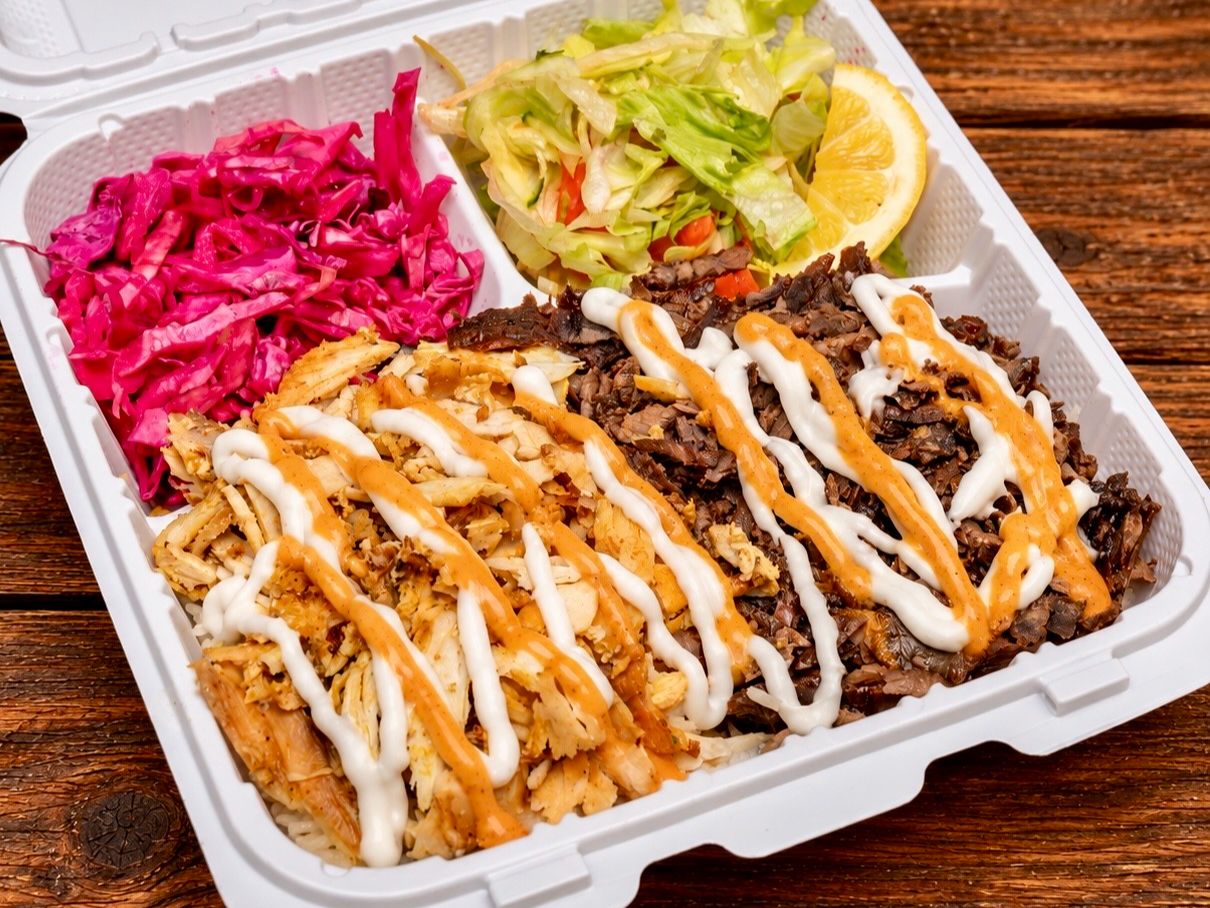 Chicken Shawerma Platter