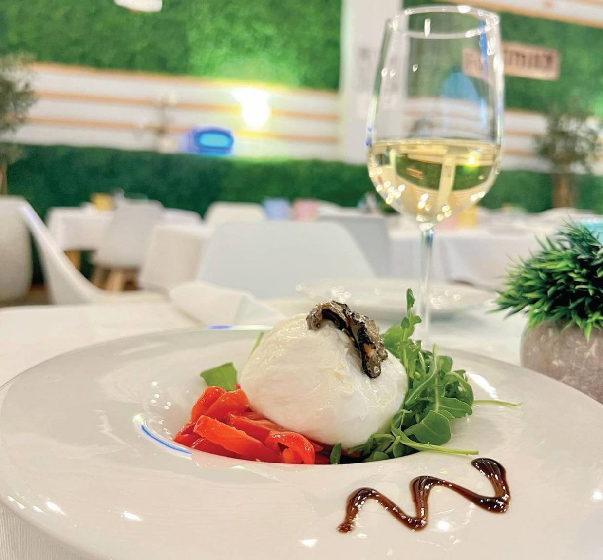 Burrata Black Truffle