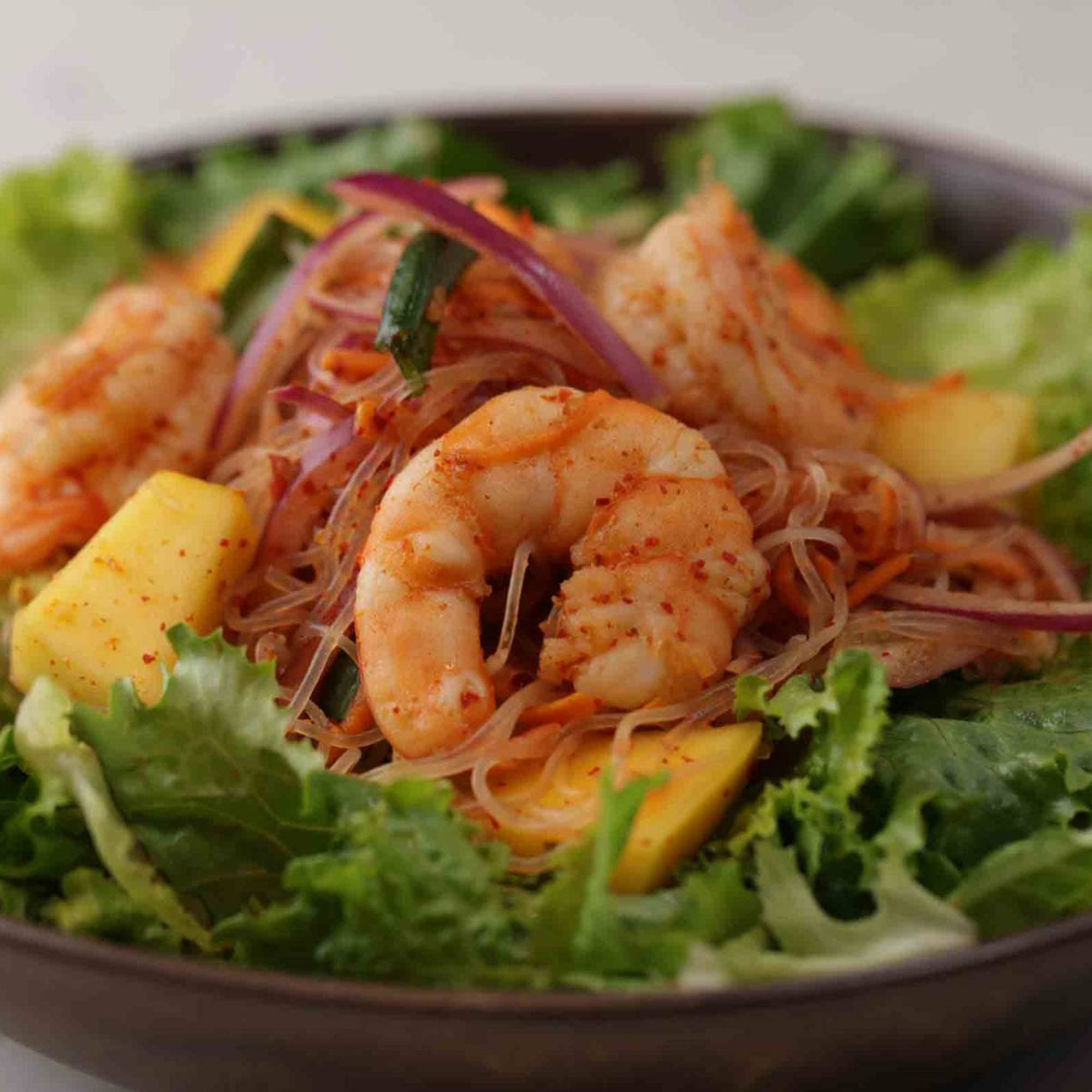 Mango & Shrimp Salad