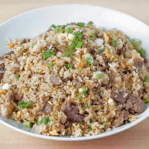 Peruvian Fried Rice Beef