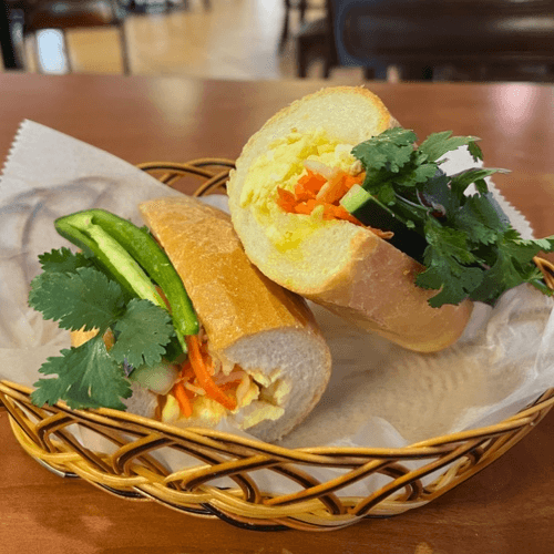 13. Scrambled Egg Sandwich | Bánh Mì Trứng
