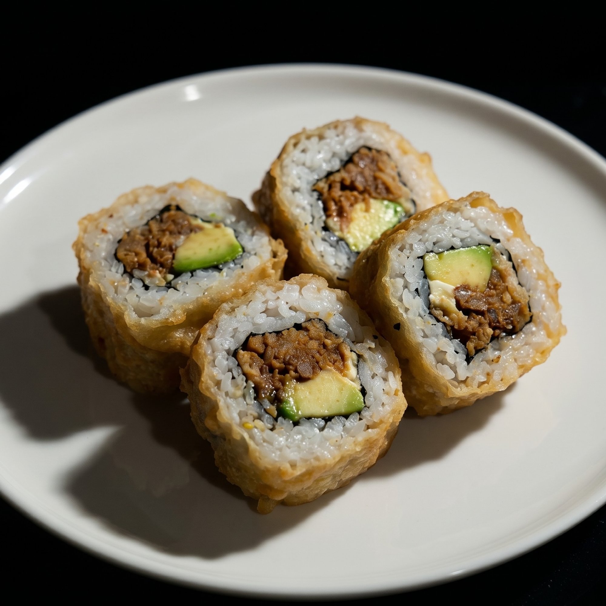 Jade Dragon Roll
