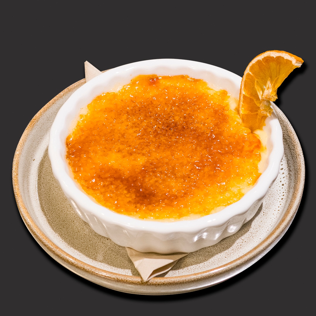 Horchata Crème Brûlée